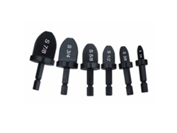 6 Piezas Expansores de Tubo Aire Acondicionado Expansor de Tubo de Cobre Herramienta de Estampado Herramienta de Abocardado de Taladro Negro SIURN
