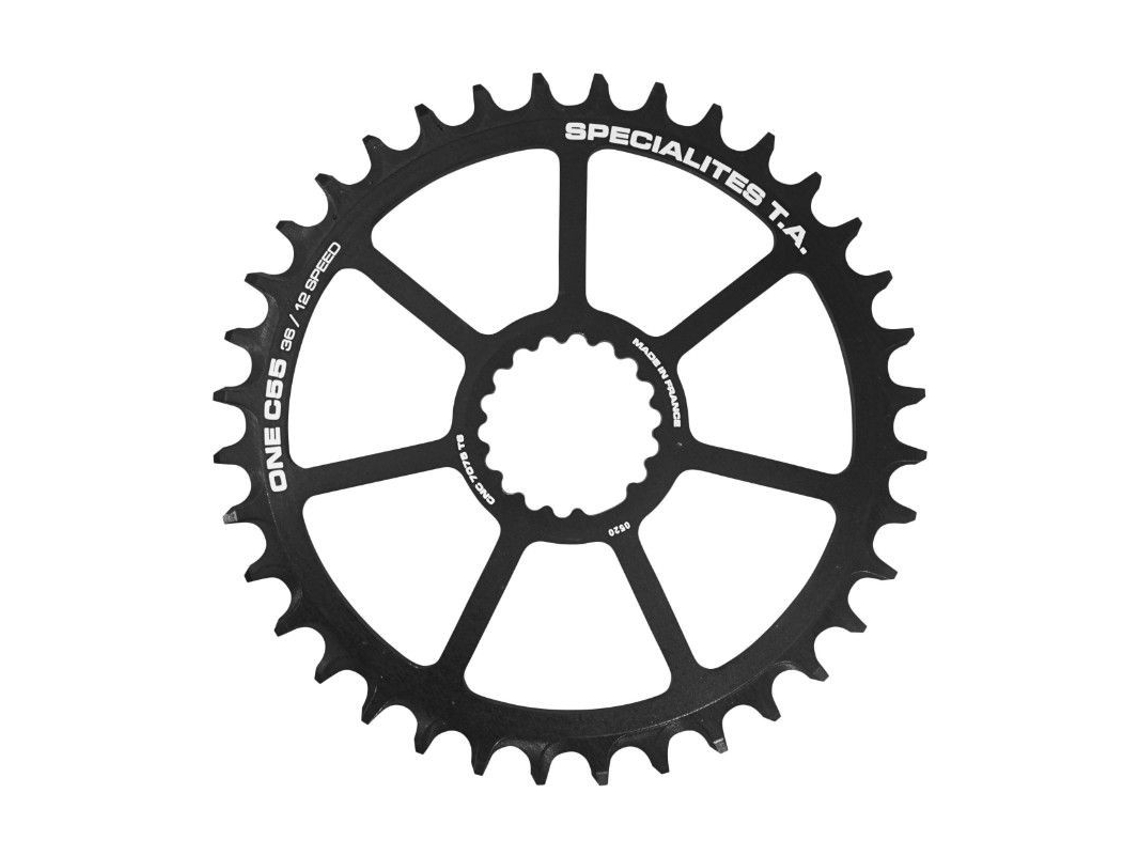 Placa de freno de disco mono de montaje directo especialidades t.a. vtt cannondale ai ta one c55 fsa ta 10-11-12v.