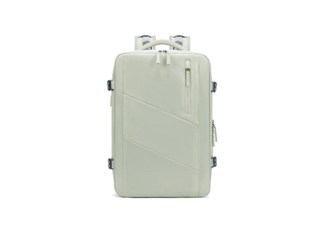 Mochila Mochila De Viaje para Computadora Portátil Mochila Informal Mochila para Hombres Y Mujeres Bolsa Liviana-Verde Menta