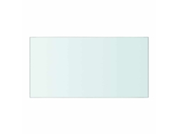 Panel De Estantería | Estante Vidrio Claro 40x20 Cm