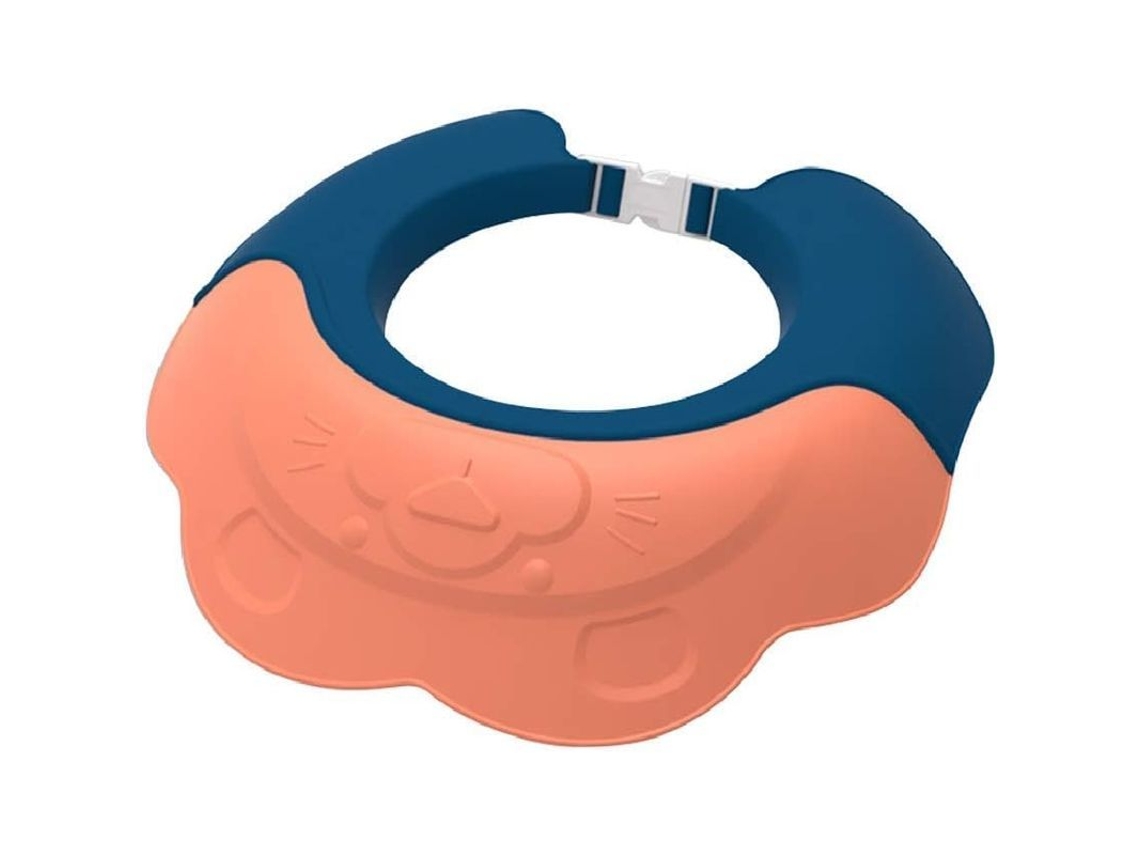 Gorro De Baño Para Bebé, Gorro De Champú De Silicona Ajustable E Impermeable Para Niños Pequeños.