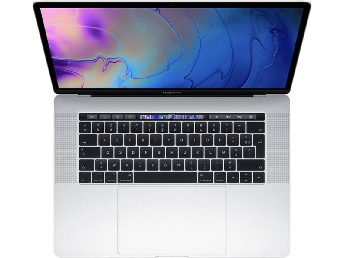saldar Cincuenta Pies suaves MacBook Pro Touch Bar APPLE Plata (Reacondicionado Como Nuevo - 15'' -  Intel Core i7 2,2 Ghz - 16 GB RAM - 256 GB SSD - Graphics Card Intel UHD  Graphics 630 y AMD Radeon 555X)