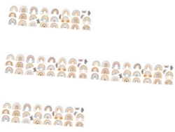 4 Láminas Pegatinas Pared Infantiles, Decorativas.