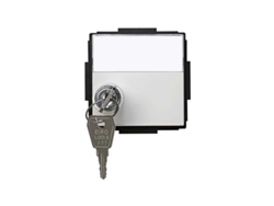 Tapa Con Llave Blanca SIMON 27 Articulada 2705091-030