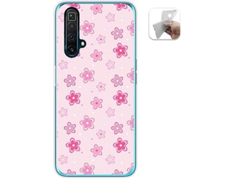 Carcasa Realme X3 SuperZoom / X50 5G TUMUNDOSMARTPHONE Flores Multicolor