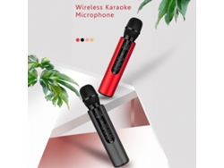 Micrófono De Karaoke Inalámbrico Para Niños, Reproductor Ktv Doméstico Con Altavoz Bluetooth 5.0