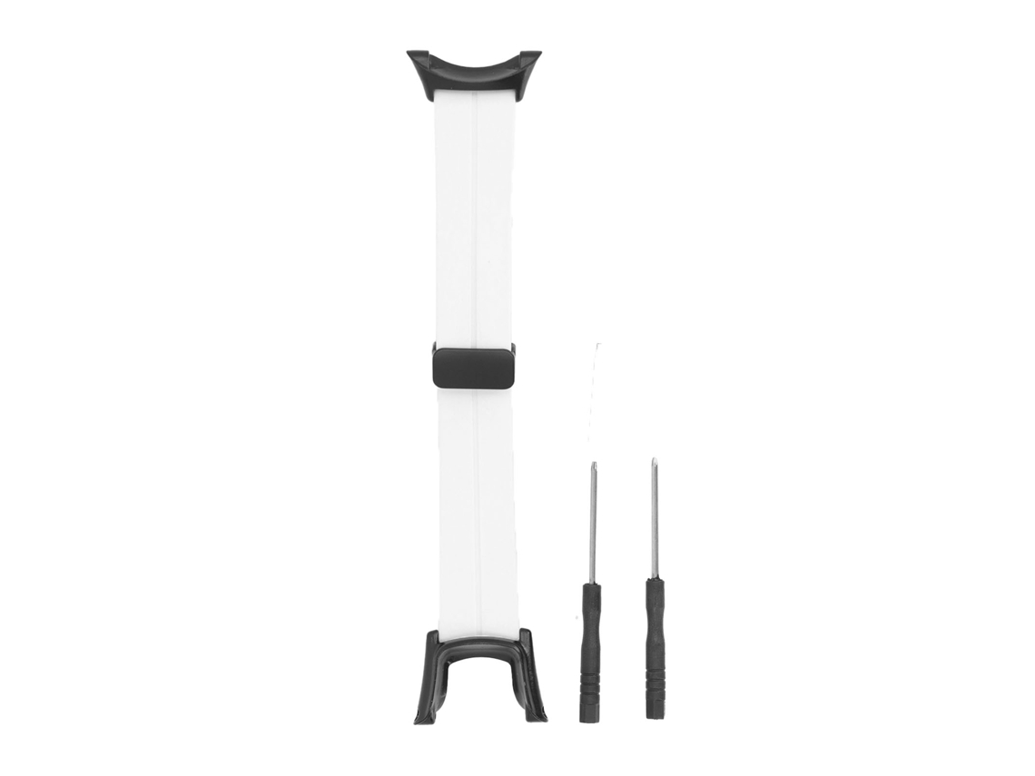 Correa De Silicona De Repuesto Para Suunto Ambit 1 2 2s 2r 3 Sport 3 Peak (blanca)