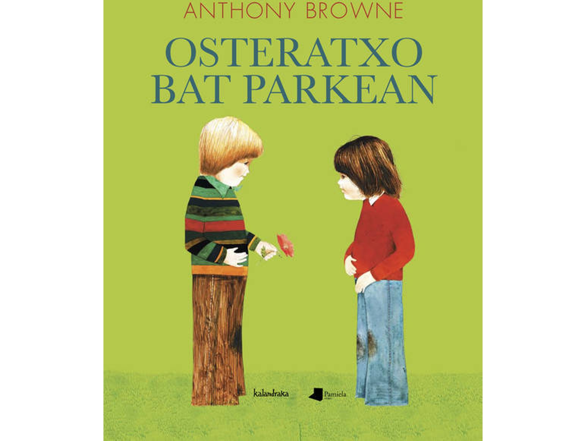 Libro Osteratxo Bat Parkean de Manolo Hidalgo (Euskera)