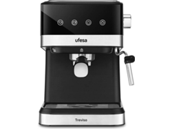 Cafetera UFESA Trevisso (20 bar - Café molido y en monodosis)
