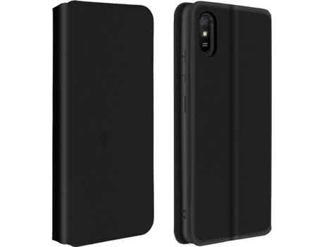 Funda Xiaomi Redmi 9A/9AT AVIZAR Libro Billetera Negro