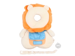 Mochila Protectora Para La Cabeza Del Bebé, Anticaída, Cómoda, Ajustable, De Poliéster Con Estampado De Terciopelo Cristal Felino.
