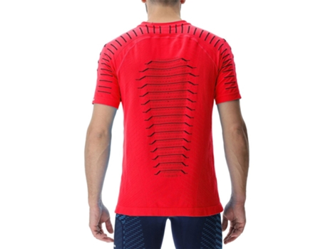 Camiseta de Hombre para Pádel UYN Series Rojo (S)