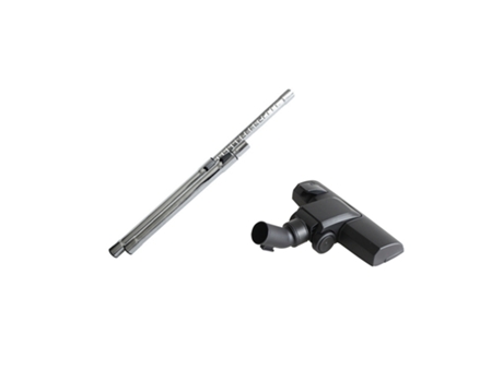 Tubo de extensión recto telescópico Ad-Straight para Panasonic Sharp y alfombra, boquilla para suelo, cabezal de aspiradora