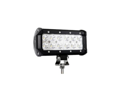 Barra 12 Led 3W, 36W, 2400Lm, 16 cm, Flood M-TECH