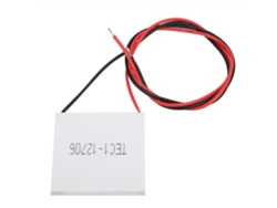 Módulo De Enfriamiento Termoeléctrico Tec1‑12706 Película De Refrigeración Semiconductor Dc12v