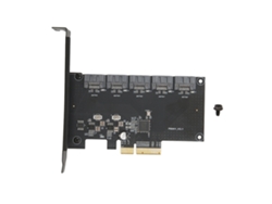 Tarjetas De Expansión Pcie A 5 Sata 6gbps 5 Puertos Sata3.0 Para Pc De Escritorio Windows