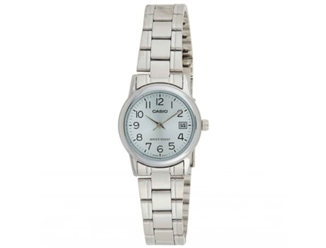 Reloj CASIO Mujer (Metal - Plateado)