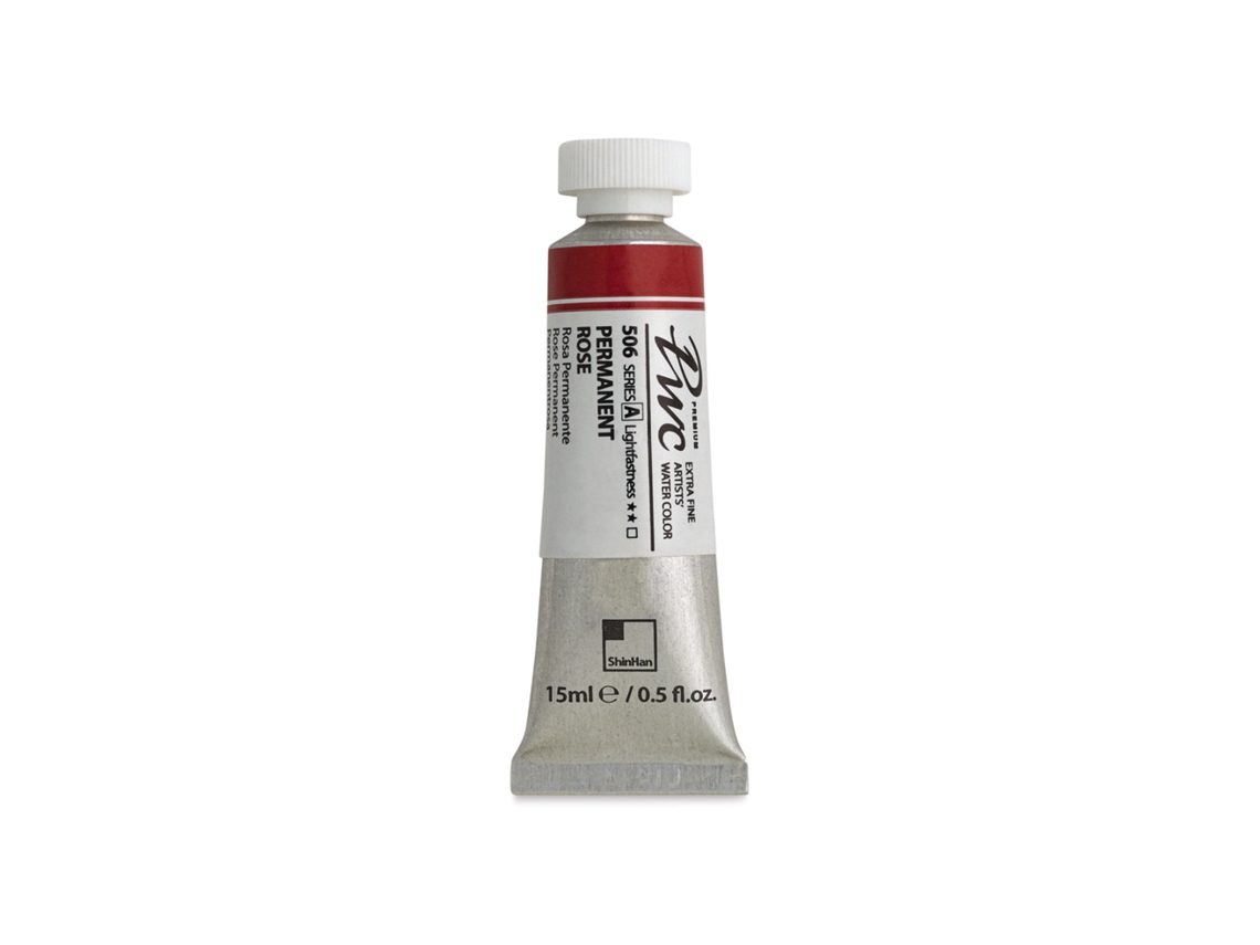 Aceite extrafino Pwc Shinhan 15 ml (Rosa permanente 506 Serie A)