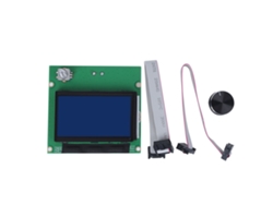 Controlador De Pantalla Lcd Con Cable Y Botón Accesorio Para Impresora 3d Cr-10/s4/s5