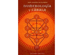 Libro Numerología Y Cábala de Rabi Aharon Shlezinger (Español)