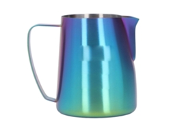 Jarra espumadora Eagle Spout de acero inoxidable 304 para café con leche, 420 ml, colores deslumbrantes