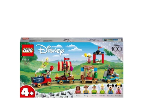 LEGO Disney: Tren Homenaje a Disney 43212