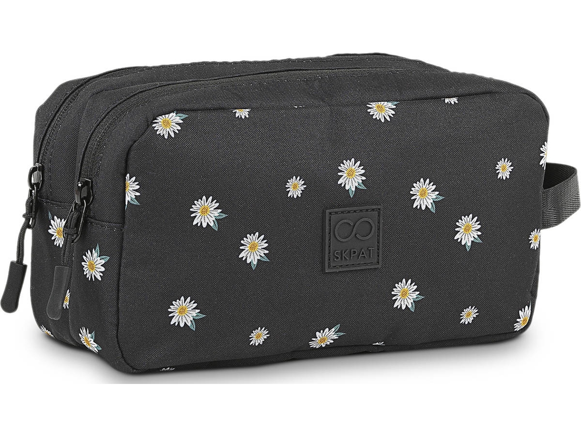 Nécessaire SKPAT 132845 (Negro - 12.5x22.5x10 cm)