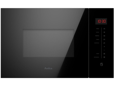 Amica Ammb25E2Sgb X-Type Microondas Combinado Empotrable 25 L 900 W Negro