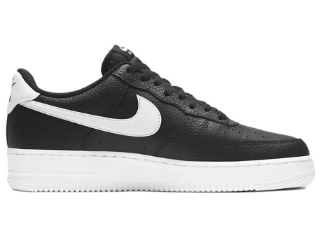 Zapatillas NIKE Air Force 1 de Hombre (39 - Negro)