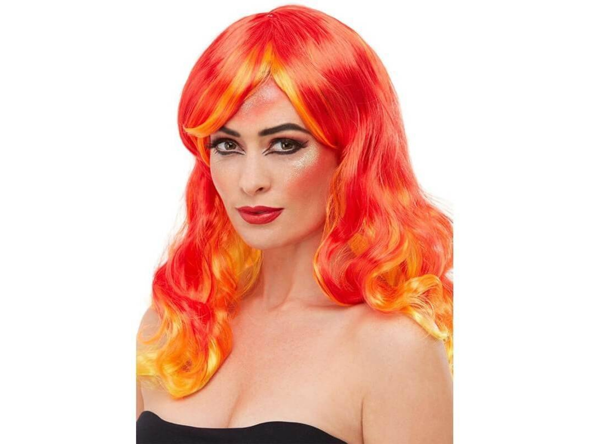 Kit DISFRAZZES de Maquillaje FX Efecto Fuego (Halloween)