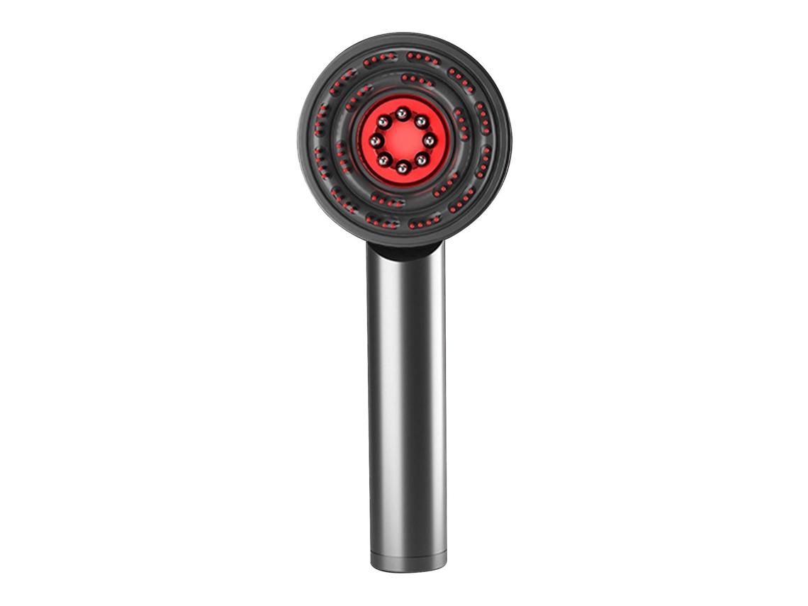 Cepillo de terapia de luz roja GOKOCO, peine multiusos, para la prevención de la caída del cabello y cepillo de limpieza.