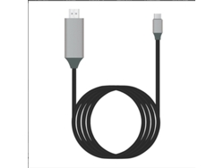 Cable Adaptador Usb-c A Hdmi 4k Hdtv Para Android S8 S9