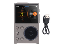 Reproductor De Mp3 Bluetooth 5.3 Reproducción Sin Pérdidas Dsd Flac Hd Hifi Reproductor De Música Digital Portátil
