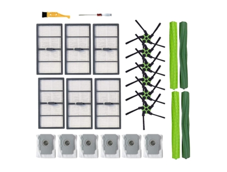 Kit de substituição da escova principal para irobot roomba s9 (9150) s9+ s9 plus