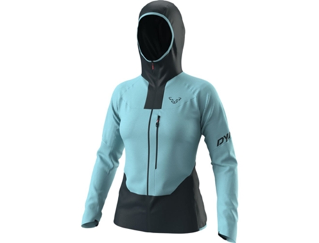 Casacos DYNAFIT Traverse Dynastretch Azul M Mulher