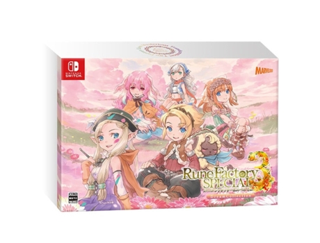 Juego Rune Factory 3 Special Limited Edition Nintendo Switch