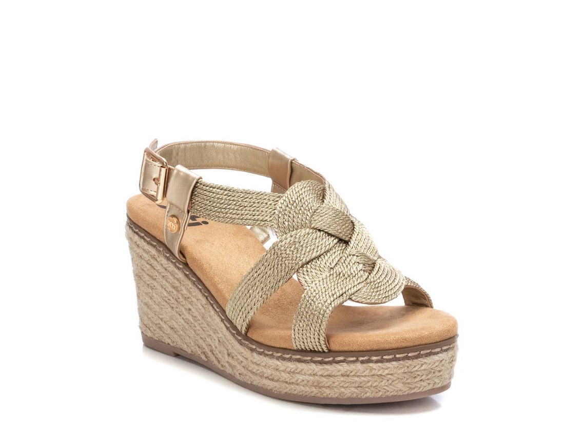 Sandalias Mujer XTI Dorado 38 Worten.es