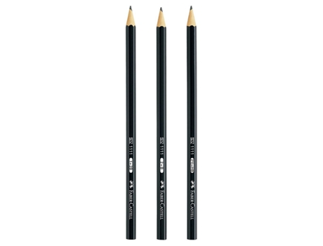 Lápiz de Grafito FABER-CASTELL 1111 HB (HB)