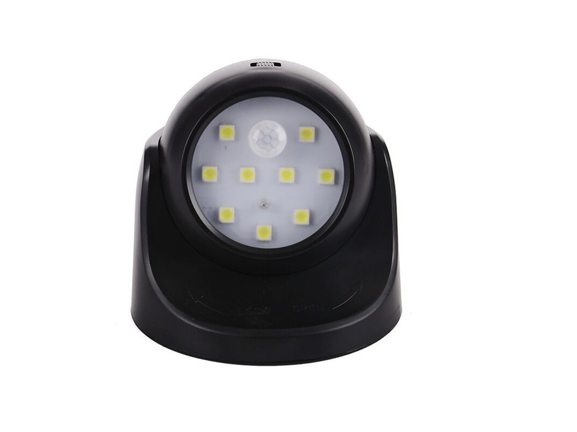 Apliques De Pared Led Inalámbricos Para Exteriores Con Detector De Movimiento Y Batería Para Mayor Seguridad En Balcones.