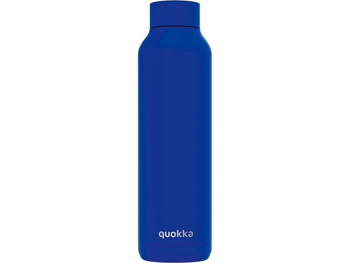 QUOKKA Botella Termo Acero Inoxidable Solid Ultramarine 630 Ml