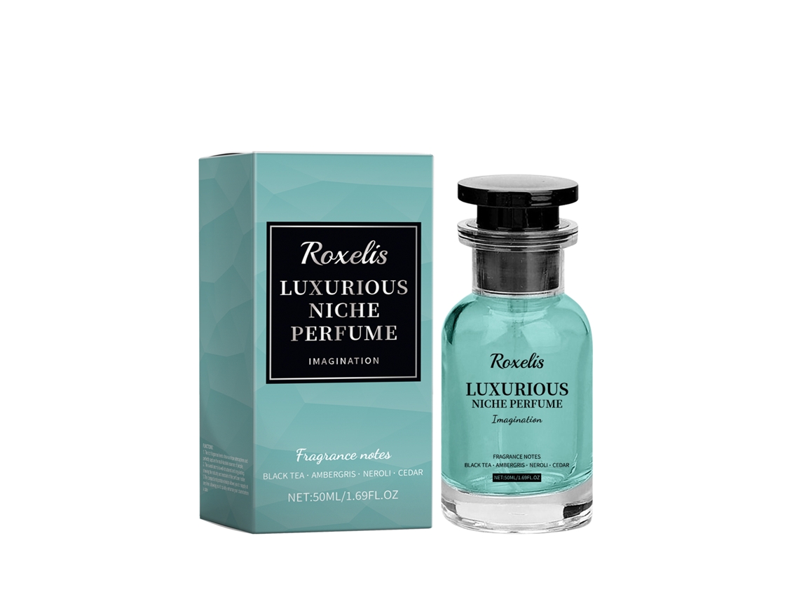 Perfume exclusivo de nicho con ámbar.