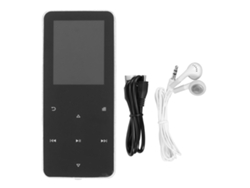 Reproductor MP3 (pantalla a color, Bluetooth 4.2)
