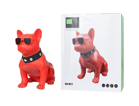 Altavoz Inalámbrico Portátil Ch-M11 M2 TEC Rojo