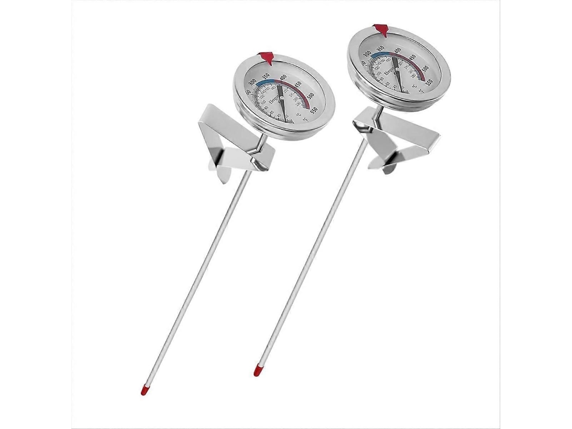 Termómetro para aceite de freír GOKOCO de 12 pulgadas, sonda para freír, 12 pulgadas