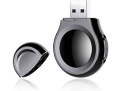 ENKERS Cámara espía con grabadora de voz digital Grabadora de voz activada por voz portátil HD 1080P Ángulo de visión amplio de 150 ° 8Gb Negro