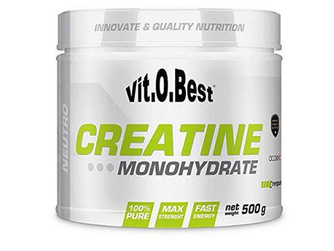 Vitobest - Creatina Powder 500 Gr Creapure 100 % Neutra - Creatina