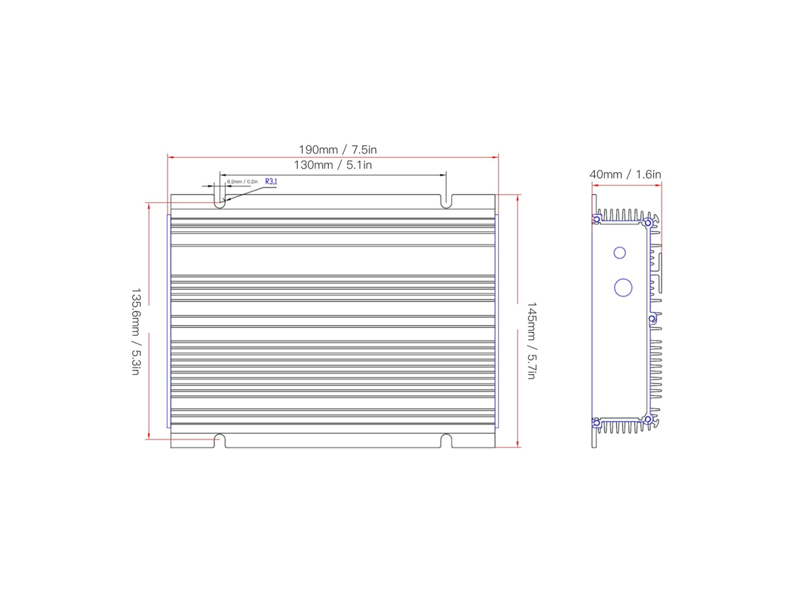 Cargador de baterías de litio con LED, resistente al agua IP65, Smart Keeper WG 24C600S