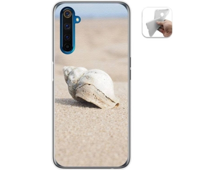 Carcasa Realme 6 Pro TUMUNDOSMARTPHONE Concha Multicolor