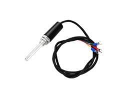 Sonda De Sensor Termocupla Pt100 Con Cable De Acero Inoxidable (50mm) Para Temperatura
