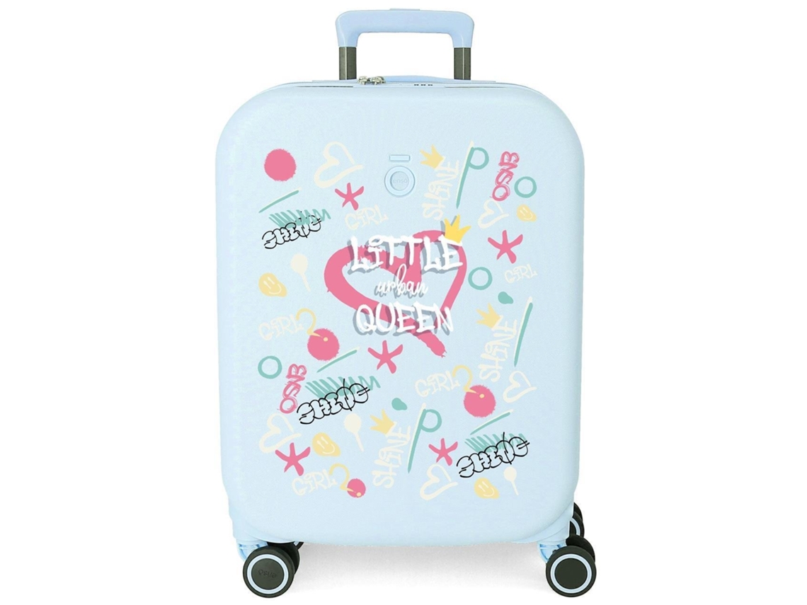 Enso Maleta De Cabina Little Urban Queen Abs Turquesa